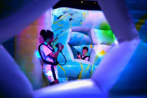 Royal Caribbean International, Freedom of the Seas, Laser Tag, 3, NMorley.jpg